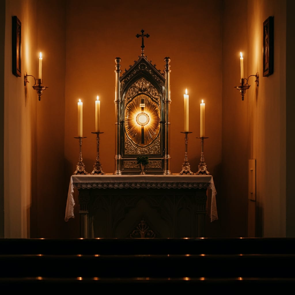 Je prie, tu pries, nous&nbsp;prions