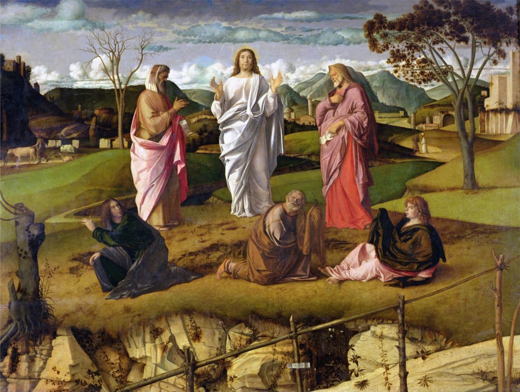 Mt 17 : La&nbsp;Transfiguration