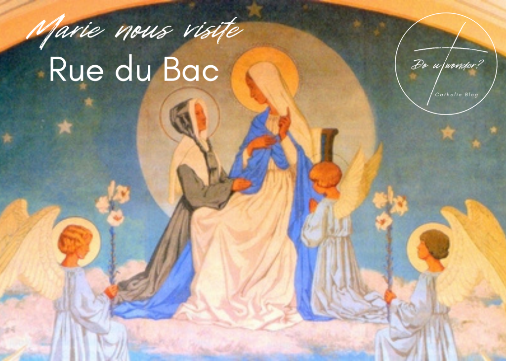 Marie nous visite : Rue du&nbsp;Bac